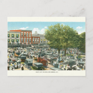 Vintag Bowling Green Kentucky Postcard Postkarte