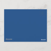 Vintag Boxkangaroo Postkarte (Rückseite)