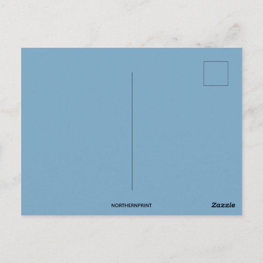 Vintag Boy Sniffing Türkei Erntedank Postkarte (Rückseite)