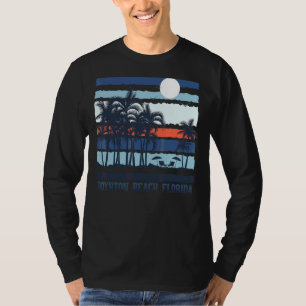 Vintag Boynton Beach Florida Summer 70er 80er Beac T-Shirt