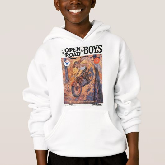 "Vintag Boys Magazine" Hoodie (Vorderseite)