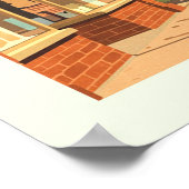 Vintag Bozeman Montana Poster (Ecke)