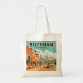 Vintag Bozeman Montana Tragetasche (Vorne)