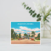 Vintag Bradenton, Florida Postkarte (Stehend Vorderseite)