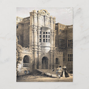 Vintag Bramshill House Hulme Frederick William Postkarte