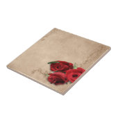 Vintag Brandy-Rose Fliese (Seite)