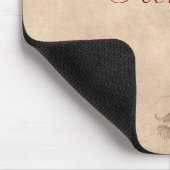 Vintag Brandy-Rose Mousepad (Ecke)