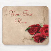 Vintag Brandy-Rose Mousepad (Vorne)