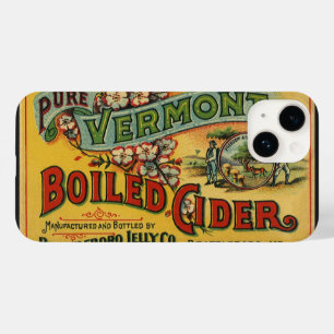 Vintag Brattleboro Jelly Boiled Cider Vermont Case-Mate iPhone 14 Hülle