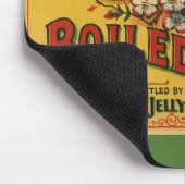 Vintag Brattleboro Jelly Boiled Cider Vermont Mousepad (Ecke)