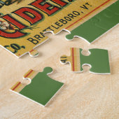 Vintag Brattleboro Jelly Boiled Cider Vermont Puzzle (Seite)