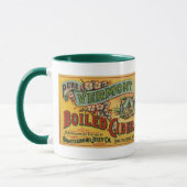 Vintag Brattleboro Jelly Boiled Cider Vermont Tasse (Links)