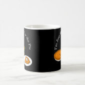 Vintag brauche ich nur Pumpkin Pie Kaffeetasse (Mittel)