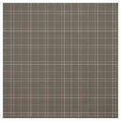 Vintag-braun und grün Kariert Stoff (Muster)