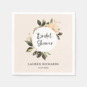 Vintag | Brautparty Napkins Serviette (Vorderseite)