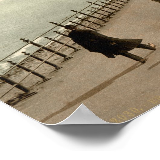 Vintag Bray Poster (Ecke)