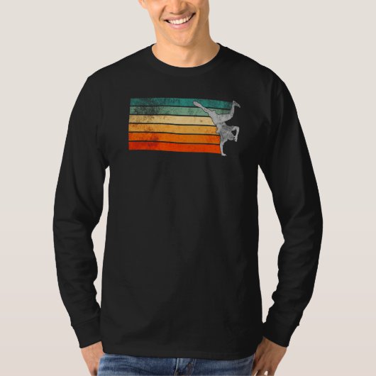 Vintag Breakdance Dance 1 T-Shirt (Vorderseite)