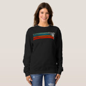 Vintag Breakdance Dance Sweatshirt (Vorne ganz)