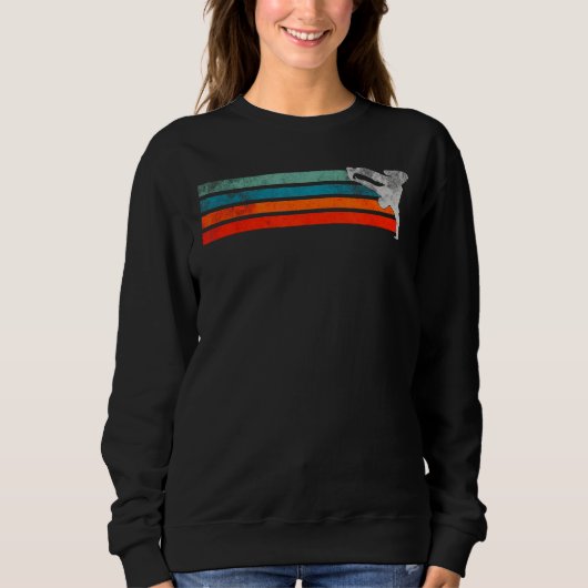 Vintag Breakdance Dance Sweatshirt (Vorderseite)