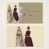 Vintag Bridal Wedding Women (Vorne & Hinten)