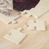 Vintag Bridal Wedding Women Puzzle (Seite)