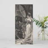 Vintag Bride, Bridal Portrait mit Fotograf (Stehend Vorderseite)