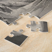 Vintag Bride, Bridal Portrait mit Fotograf Puzzle (Seite)