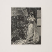 Vintag Bride, Bridal Portrait mit Fotograf Puzzle (Vertikal)
