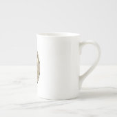 Vintag Bride Elegante Thema China Tasse (Rechts)