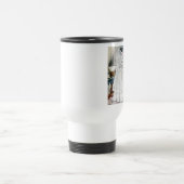 Vintag Bride Wedding Dress Reisebecher (Mittel)