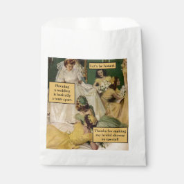 Vintag Bridesmaid Personalisiert Danke, Geschenk Geschenktütchen