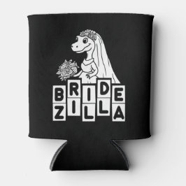 Vintag Bridezilla Wedding Bachelorette Dosenkühler