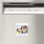 Vintag Bridlington Magnet (In Situ (Geschirrspüler))