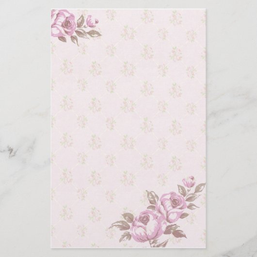 Vintag Briefpapier (Vorderseite)