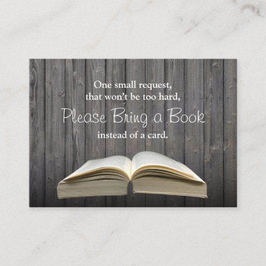 Vintag bringen Sie eine Babydusche mit. Begleitkarte (Vorderseite)