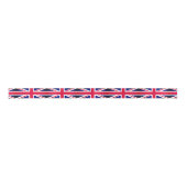 Vintag British Flag & United/Gewerkschaft Jack Satinband (Vorderseite)