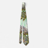 Vintag Broadway, NYC (1880er) Krawatte (Rückseite)