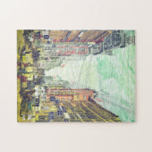 Vintag Broadway, NYC (1880er) Puzzle (Horizontal)
