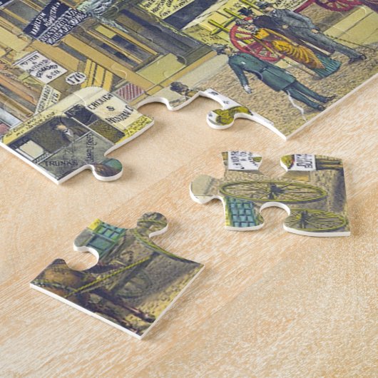 Vintag Broadway, NYC (1880er) Puzzle (Seite)