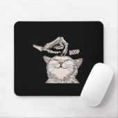 Vintag Brooke Halloween Sugar Skull Design Mousepad (Mit Mouse)