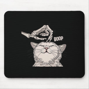 Vintag Brooke Halloween Sugar Skull Design Mousepad