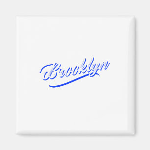 Vintag Brooklyn Magnet