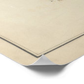 Vintag Brooklyn Map | George Washington Bromley Poster (Ecke)