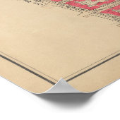 Vintag Brooklyn Map | George Washington Bromley Poster (Ecke)