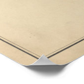 Vintag Brooklyn Map | George Washington Bromley Poster (Ecke)