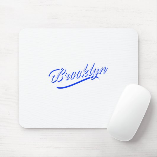 Vintag Brooklyn Mousepad (Mit Mouse)