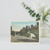 Vintag Brooklyn New York Postkarte (Stehend Vorderseite)