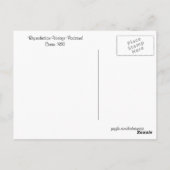 Vintag Brooklyn New York Postkarte (Rückseite)