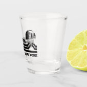 Vintag Brooklyn New York Schnapsglas (Rechts)