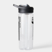 Vintag Brooklyn New York Trinkflasche (Rechts)